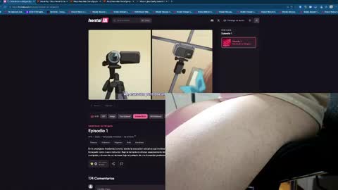 xnightraven online show from June 4, 11:00 pm
