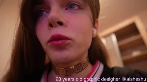 Aishe online show from September 13, 8:44 pm