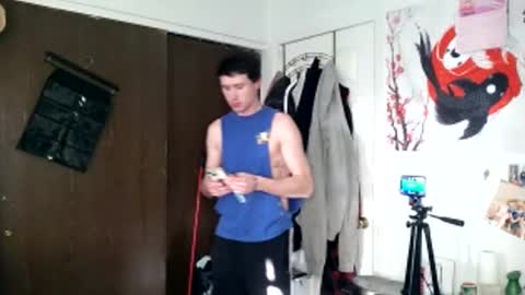 AlecurClit online show from March 10, 11:27 pm