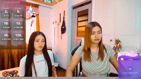 Snapshot of 2girls__dream chatting on January 26, 1:36 pm samantha sharon online show from January 26, 1:36 pm