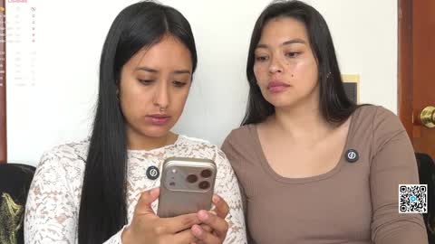 Dalilah and Tarah online show from April 1, 2:03 pm