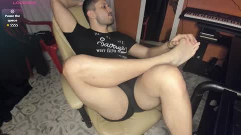 Alex THE BIG SNAKE DUDE online show from November 5, 12:23 am