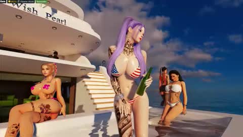 Naugthy Sara online show from January 9, 4:23 pm