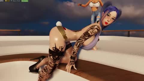 Naugthy Sara online show from December 3, 4:18 pm