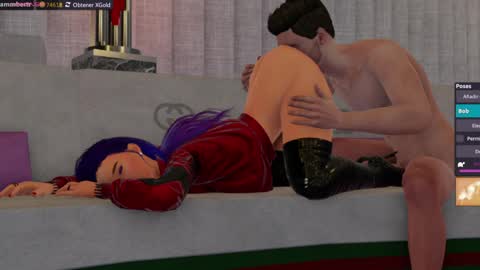  Ammber  online show from April 18, 7:58 pm