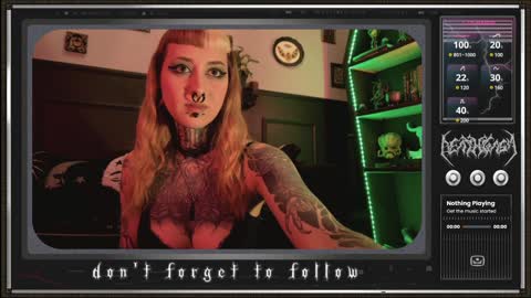 Snapshot of 666deathgasm chatting on January 25, 6:02 pm Juune online show from January 25, 6:02 pm