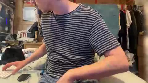 FUCKR online show from March 31, 11:54 am