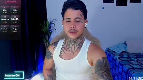 Stefan online show from November 26, 9:11 pm