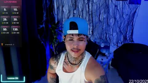 Stefan online show from October 23, 1:40 am