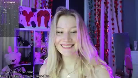 Anna Nolan online show from February 8, 9:02 am