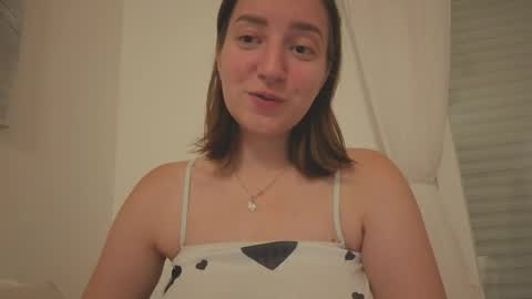 Snapshot of _annieone chatting on October 10, 8:13 pm Anna online show from October 10, 8:13 pm