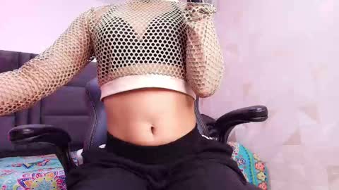 Snapshot of _arle_ chatting on October 7, 3:02 am Arlet online show from October 7, 3:02 am