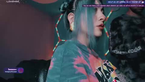 Snapshot of _baterchatur chatting on March 10, 5:54 am Lunita online show from March 10, 5:54 am