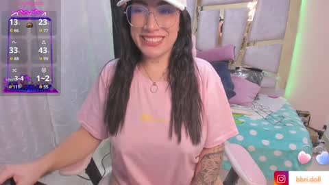 Snapshot of _briigite chatting on January 21, 9:57 am Angie Independent model online show from January 21, 9:57 am