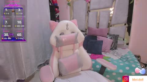 Snapshot of _briigite chatting on January 19, 5:48 am Angie Independent model online show from January 19, 5:48 am