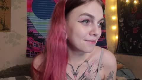 Snapshot of _caroline_coy chatting on February 25, 6:55 pm Caroline online show from February 25, 6:55 pm