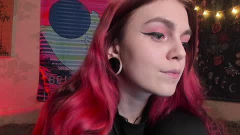 Snapshot of _caroline_coy chatting on February 1, 3:07 pm Caroline online show from February 1, 3:07 pm