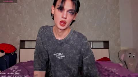 Snapshot of _cherlybay_ chatting on October 1, 9:24 pm CHER - Independent model online show from October 1, 9:24 pm