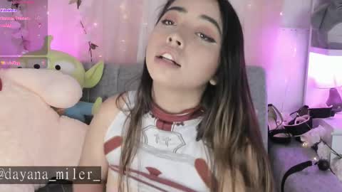 IG Dayana miler online show from April 15, 4:54 pm