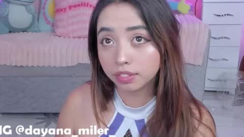 IG Dayana miler online show from September 11, 12:34 am