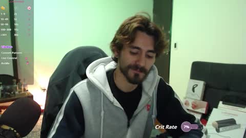 Snapshot of _delacruz911_ chatting on October 16, 1:16 am delacruz online show from October 16, 1:16 am