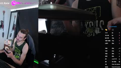 delacruz online show from February 20, 1:13 pm