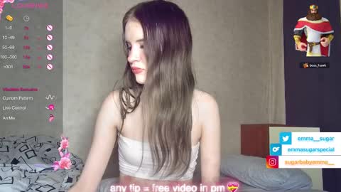 Snapshot of _emma_sugar chatting on February 28, 12:32 am Emma Sugar online show from February 28, 12:32 am
