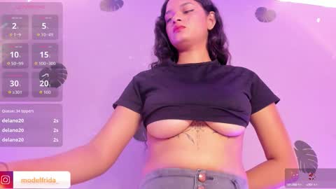 Frida online show from October 1, 1:43 pm