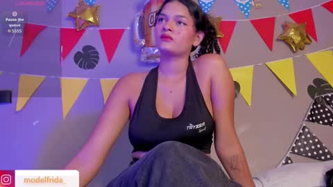 Frida online show from September 22, 1:15 pm