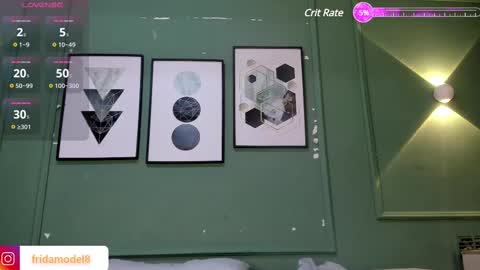 Frida online show from March 12, 1:19 pm