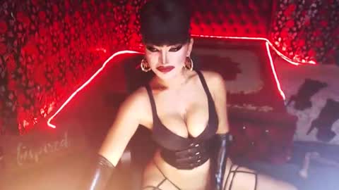 GoDDess  Chloe online show from December 28, 8:58 pm