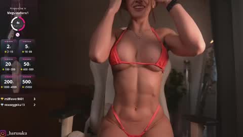 Haru    online show from February 20, 6:28 am