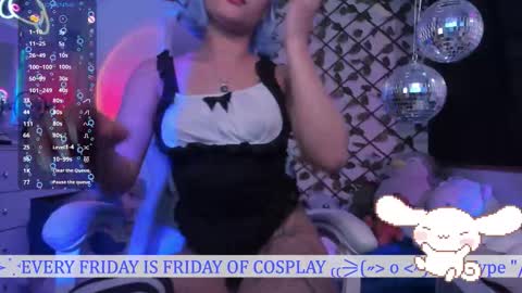 Snapshot of _heavenly_blue_ chatting on September 14, 7:10 am Bluey online show from September 14, 7:10 am
