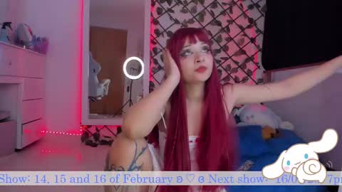 Snapshot of _heavenly_blue_ chatting on February 16, 9:37 am Bluey online show from February 16, 9:37 am
