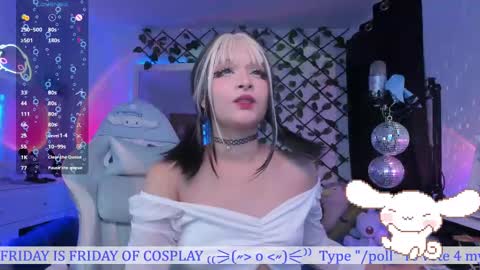 Snapshot of _heavenly_blue_ chatting on October 8, 3:56 am Bluey online show from October 8, 3:56 am