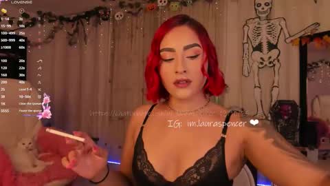 Laura online show from October 19, 1:21 am