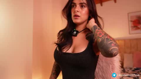 Lissana online show from February 21, 3:37 pm