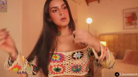 Lissana online show from April 10, 7:40 pm