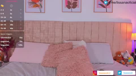 Snapshot of _lissana_scott chatting on January 10, 12:17 am Lissana online show from January 10, 12:17 am