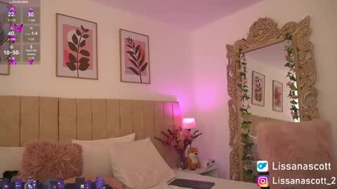 Snapshot of _lissana_scott chatting on February 23, 10:20 pm Lissana online show from February 23, 10:20 pm