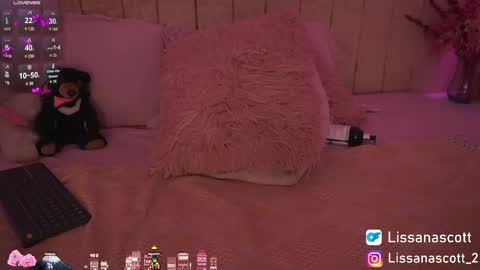 Snapshot of _lissana_scott chatting on March 9, 11:46 pm Lissana online show from March 9, 11:46 pm