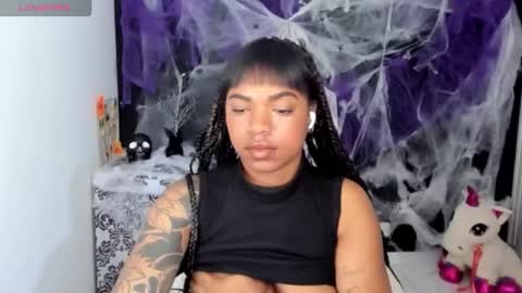 MARCELA online show from November 2, 9:04 pm