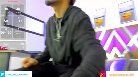 miguel online show from October 21, 12:21 pm