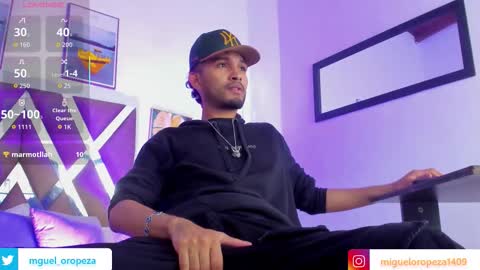 miguel online show from October 14, 8:34 pm