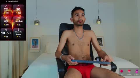 miguel online show from February 23, 12:30 am