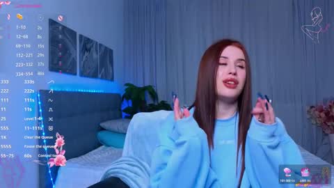 Snapshot of _mila__aa chatting on February 28, 2:20 am Milana online show from February 28, 2:20 am