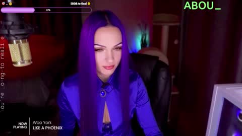 Mistress Milana online show from February 17, 8:38 pm