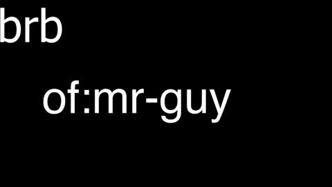 Snapshot of _mrguy_ chatting on October 16, 6:40 pm _mrguy_ online show from October 16, 6:40 pm
