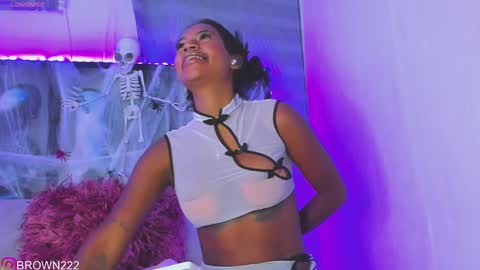 Snapshot of _naomibrown_ chatting on October 4, 4:54 am naomi brown online show from October 4, 4:54 am