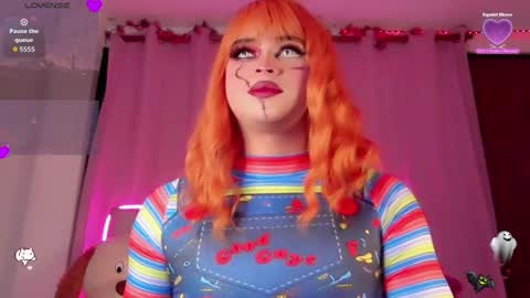 _natsuki online show from October 31, 3:56 pm